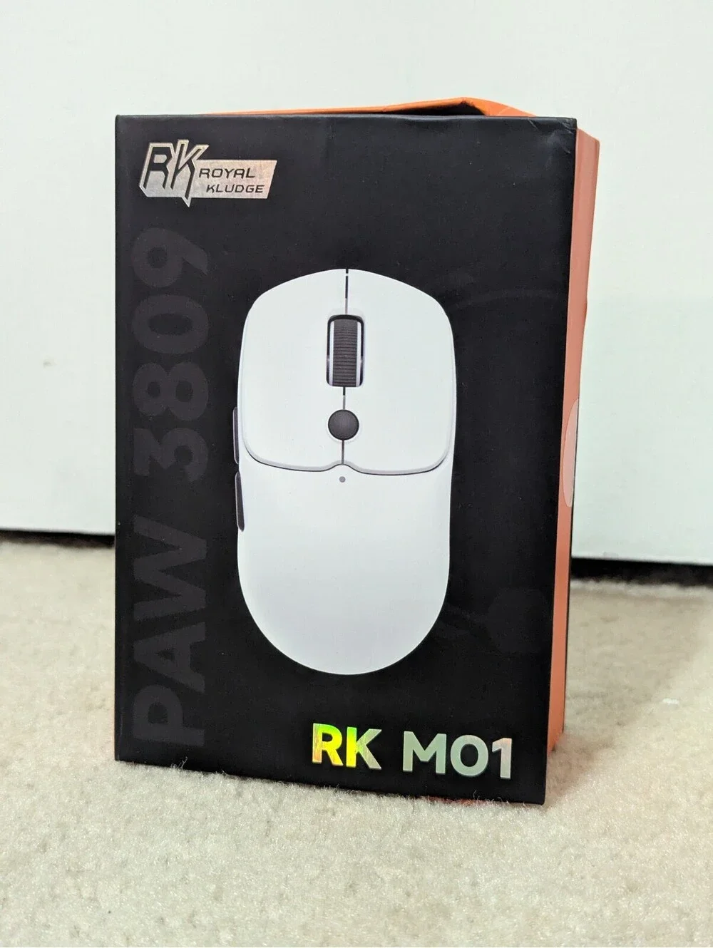RK Royal Krudge MO1 Wireless Mouse 55g Lightweight